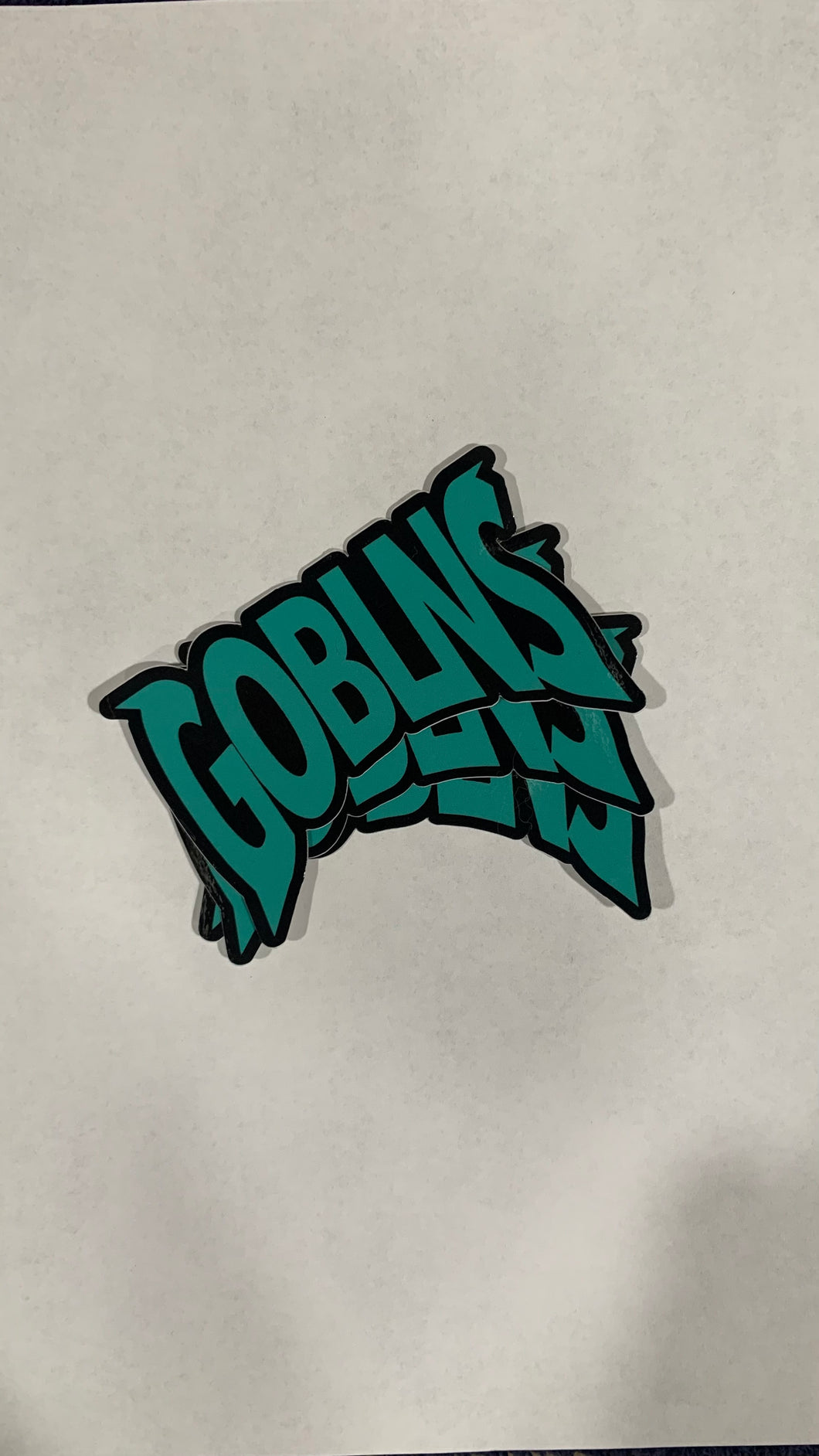 “TIFFANY” 3PK STICKERS