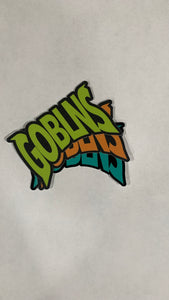 “THE PLATTER” 3PK STICKERS
