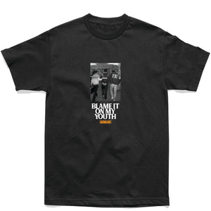 YOUTH T-SHIRT: BLACK